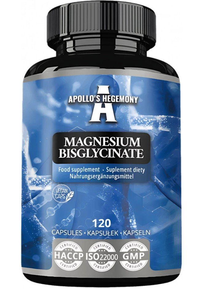 Magnesio bisglicinatas kapsulės
