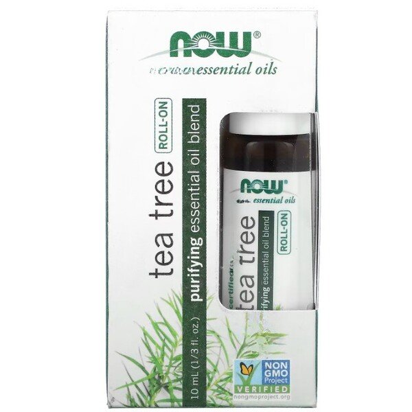 NOW Foods eterinis aliejus, arbatos medis, 10 ml