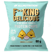 Allnutrition Fitking Proteinų traškučiai, Himalajų druska, 60 g