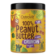 OstroVit žemės riešutų sviestas, traškus, 1000 g