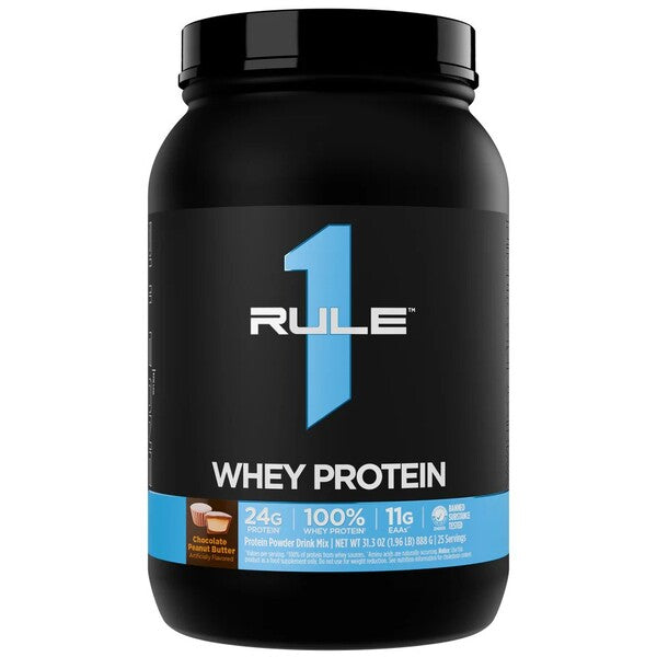 Rule One R1 Whey Blend, Šokolado žemės riešutų sviesto maisto papildas