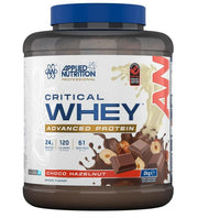 Maisto papildas Critical Whey, Choco Hazelnut, 2000 g, sporto papildas