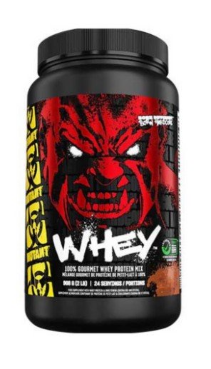 Mutant Whey, Triple Chocolate - 908 gramų baltymų papildas