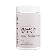 Aventus Supplements Vitamin D3 + K2 - 30 kapsulių