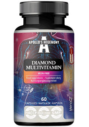 Apollo's Hegemony Diamond Multivitamin Iron-Free - 60 kapsulių