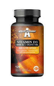 Vitaminų D3 kapsulės