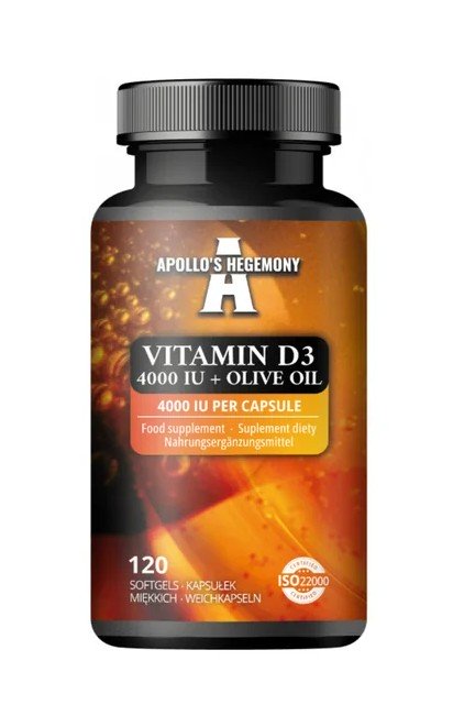 Vitaminų D3 kapsulės