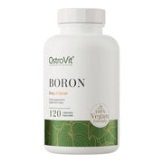 OstroVit Boron - 120 kapsulių, vegan maisto papildas