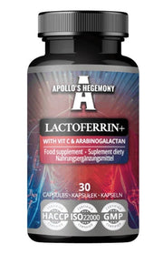Apollo's Hegemony Lactoferrin+ kapsulės sveikatai