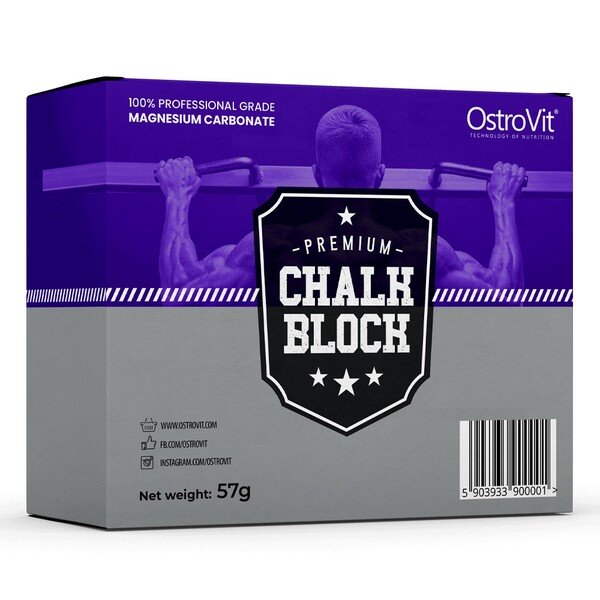 OstroVit Chalk Block - 57 g maisto papildas