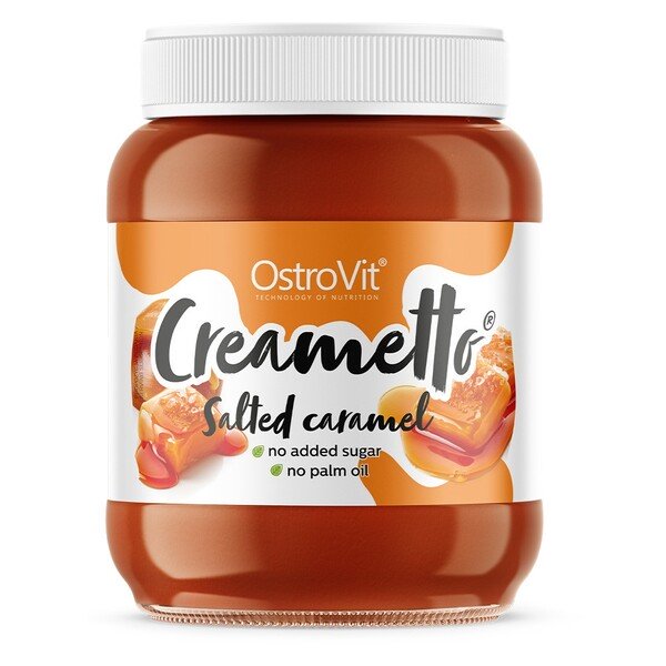 OstroVit Creametto, Salted Caramel - 350g