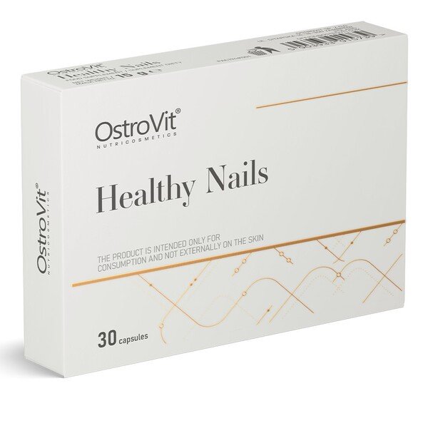 OstroVit Healthy Nails kapsulės