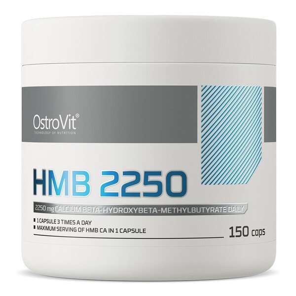 OstroVit HMB 2250 maisto papildo kapsulės
