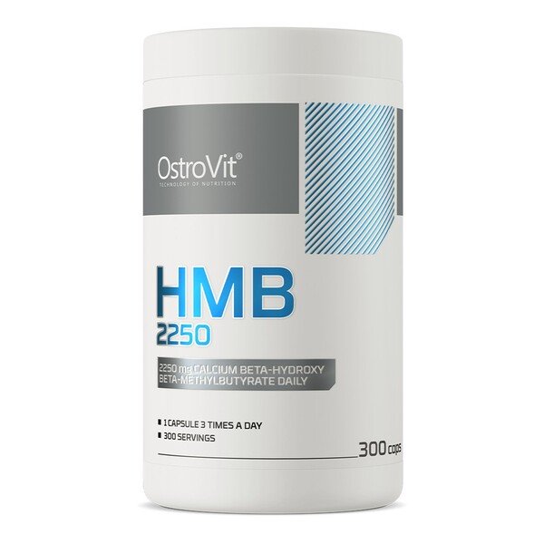 OstroVit HMB 2250 maisto papildas kapsulės