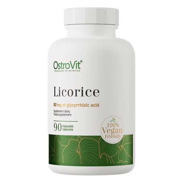 OstroVit Licorice kapsulės