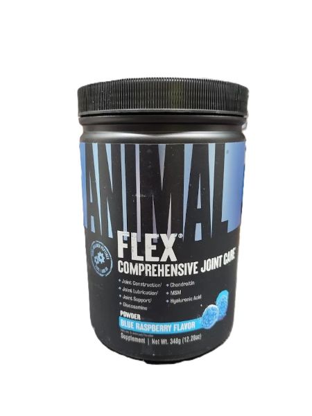 Animal Flex, Blue Raspberry - 348 gramų