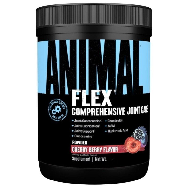 Animal Flex, Cherry Berry - 348 gramų
