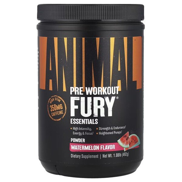 Animal Fury, Watermelon - 492 gramų