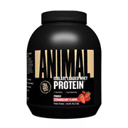 Animal Whey, Strawberry - 2300 g, baltymų papildas
