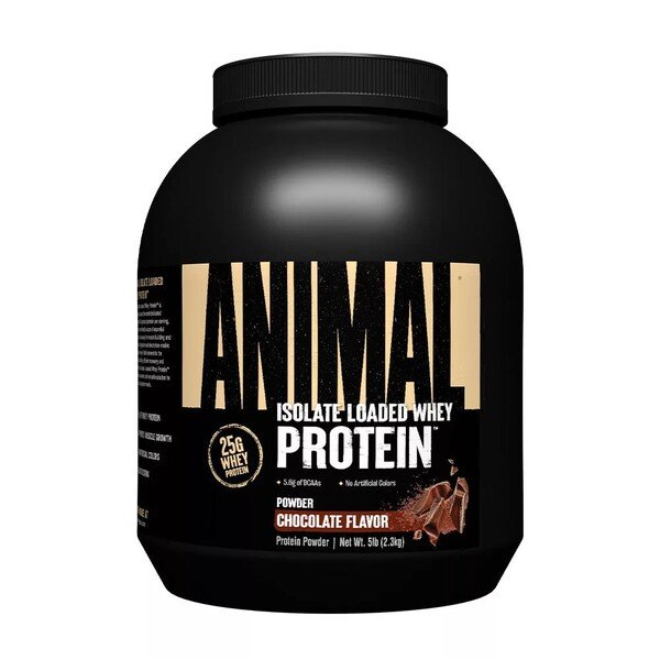 Animal Whey, Šokolado skonio, 2300 g