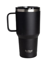 SmartShake Bohtal Insulated Nomad Tumbler, Black - 900 ml.