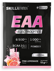 Skill Nutrition EAA + Electrolytes, Pink Lemonade - 15 gramų (1 serving)