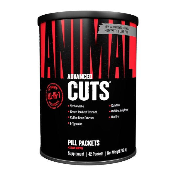 Animal Cuts, Packs - 42 paketėlių
