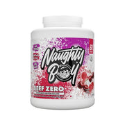 Naughty Boy Beef Zero, Cherry Razz - 1800 g maisto papildas