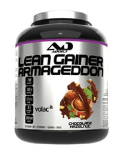 Addict Sport Nutrition Lean Gainer Armageddon, Chocolate Hazelnut - 2000 gramų