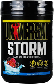 Universal Nutrition Storm, Mėlyna avietė, sporto papildas