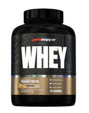 ProSupps Whey, Bourbon Vanilla - 2270 g baltymų papildas