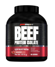 ProSupps Beef Protein Isolate, Sour Watermelon - 1814 gramų