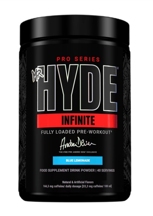 ProSupps Mr.Hyde Infinite, mėlyna limonado, maisto papildas, sporto papildas