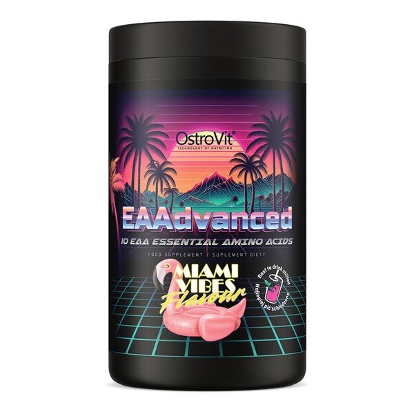OstroVit EAAdvanced Miami Vibes - 540 g maisto papildas