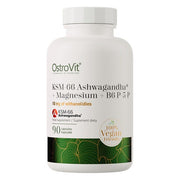 OstroVit KSM-66 Ashwagandha + Magnesium + B6 P-5-P - 90 kapsulių