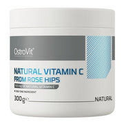 OstroVit Natural Vitamin C from Rose Hips - 300 gramų