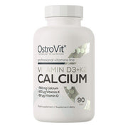 OstroVit Vitamin D3 + K2 Calcium - 90 tablečių
