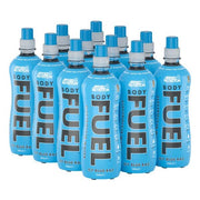 Maisto papildas Bodyfuel elektrolitai ir vitaminai, Icy Blue Raz, 12 vnt., 500 ml