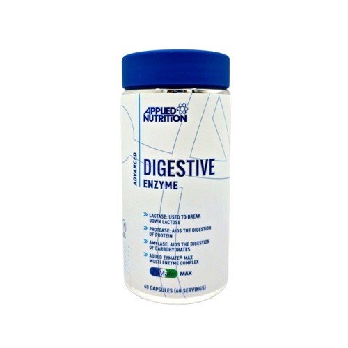Applied Nutrition Digestive Enzyme - 60 kapsulių