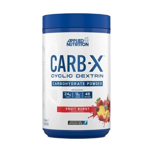 Maisto papildas Carb X, Fruit Burst, 1200 g