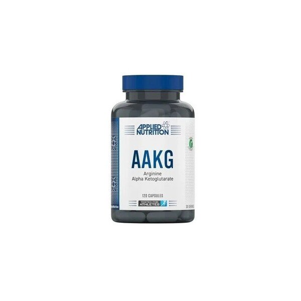 Applied Nutrition AAKG, 3200mg, kapsulės, sporto papildas