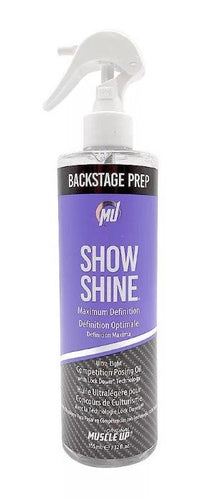 Pro Tan Show Shine, Maximum Definition Ultra Light Competition Posing ...