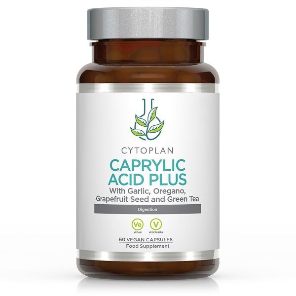 Cytoplan Caprylic Acid Plus - 60 kapsulių