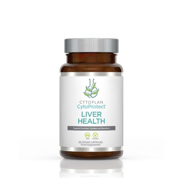 Cytoplan Liver Health - CytoProtect - 60 kapsulių