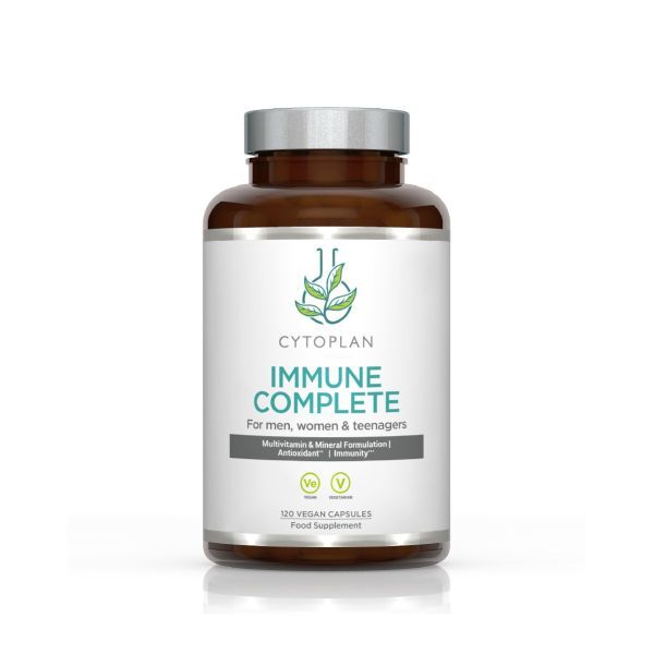 Cytoplan Immune Complete - 120 kapsulių