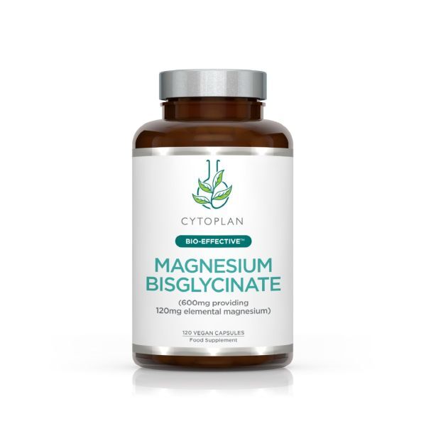 Cytoplan Magnesium Bisglycinate - 120 kapsulių