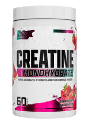 Nutrex Creatine Monohydrate, Strawberry Watermelon - 390 gramų