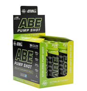 Applied Nutrition ABE Pump Shot, Citrus Twist - 12 vnt. sporto papildas
