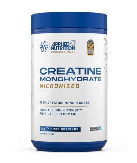 Kreatino monohidrato maisto papildas