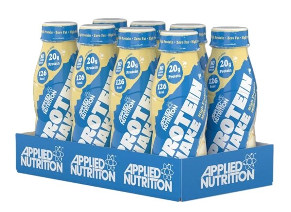 Applied Nutrition baltymų gėrimas, vanilės skonio, 8 vnt.